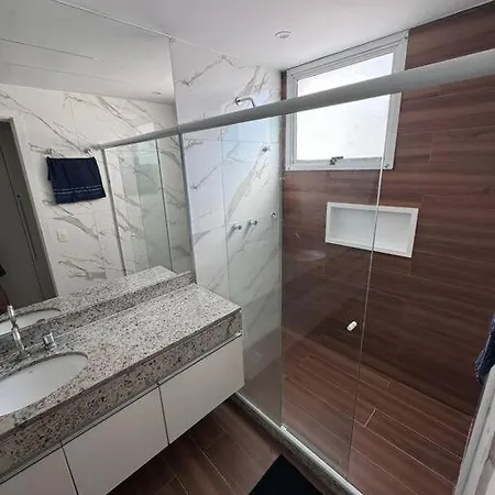 Cobertura Linear, 3 Quartos, Peninsula Rio de Janeiro Exterior photo