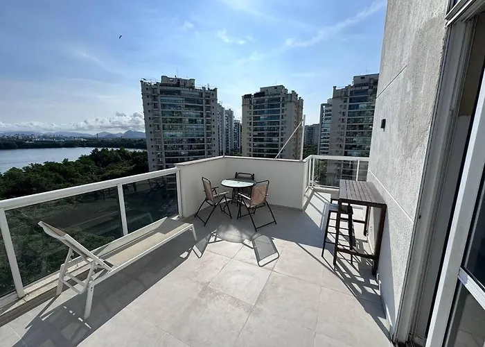 Cobertura Linear, 3 Quartos, Peninsula