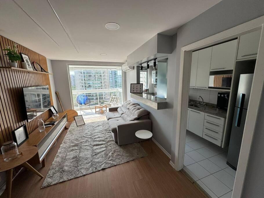 Apartment Cobertura Linear, 3 Quartos, Peninsula Rio de Janeiro