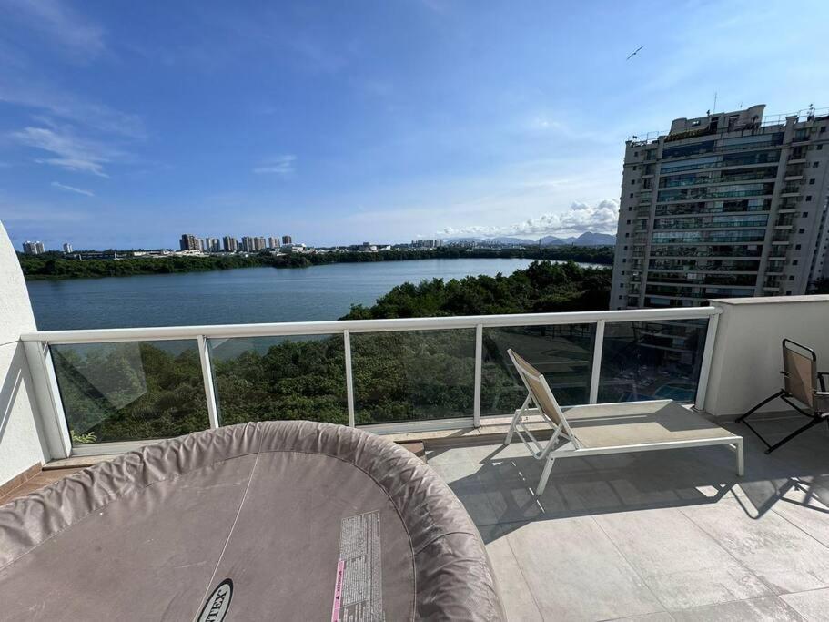 Cobertura Linear, 3 Quartos, Peninsula Rio de Janeiro